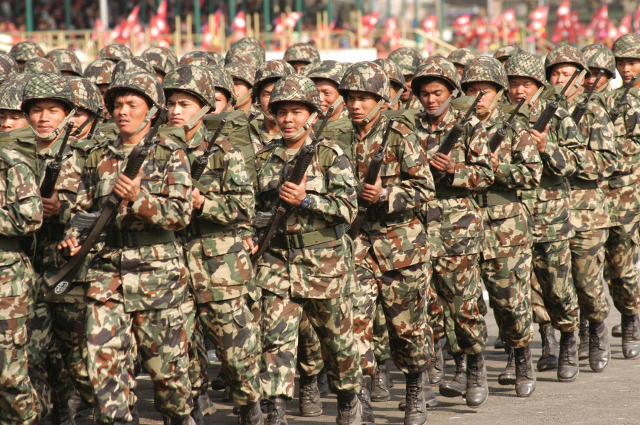 Amid criticism for its commercial ventures, the Nepal Army now seeks to invest in projects of high returns
