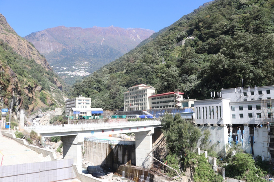 Tatopani border point comes into operation