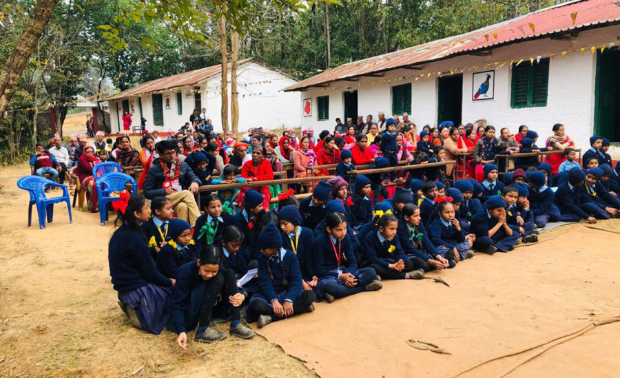 A flagging community school turns into ‘model’ educational institution in two years