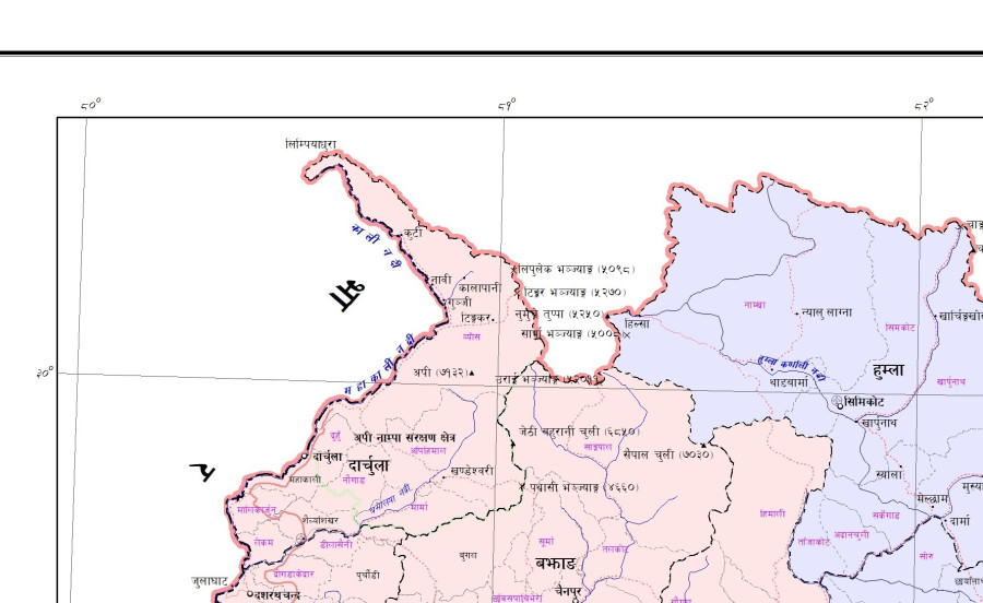 India ‘notes’ passage of constitution amendment bill and continues to assert its territorial claim