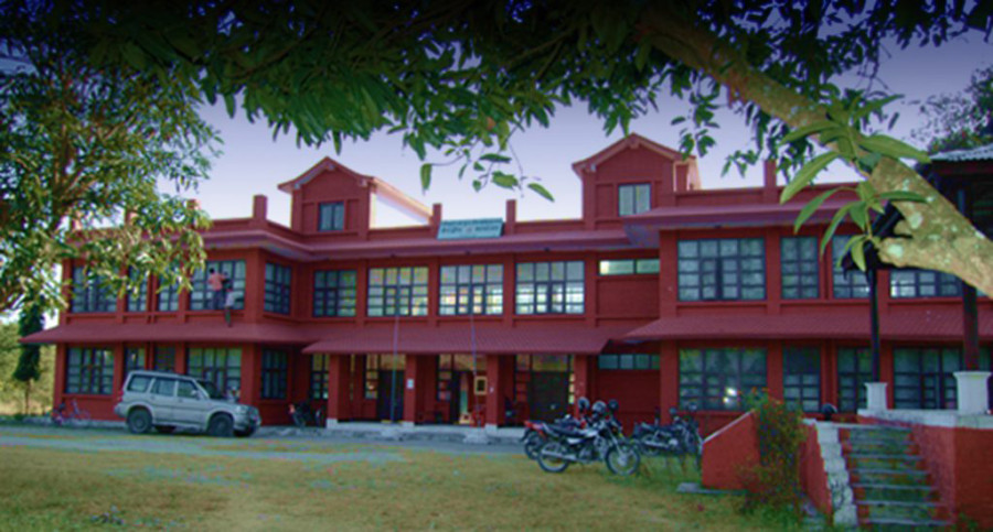 Government plan to set up Ayurveda University concerns Nepal Sanskrit University