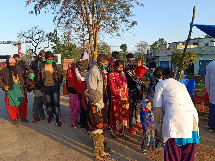 Nepalis in India urged to adhere to government-issued advisories and remain indoors