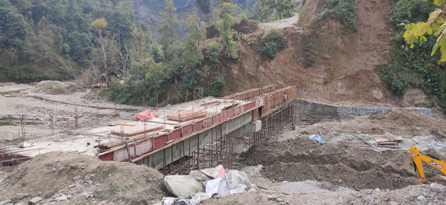 Development projects in Gulmi face a number of obstacles