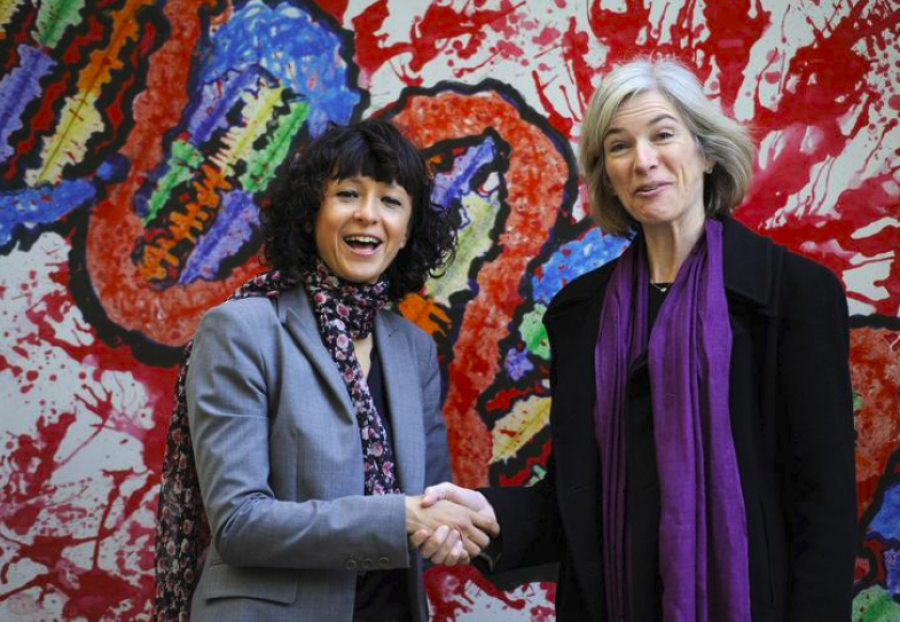 Creators of gene 'scissors' clinch Nobel as women sweep chemistry