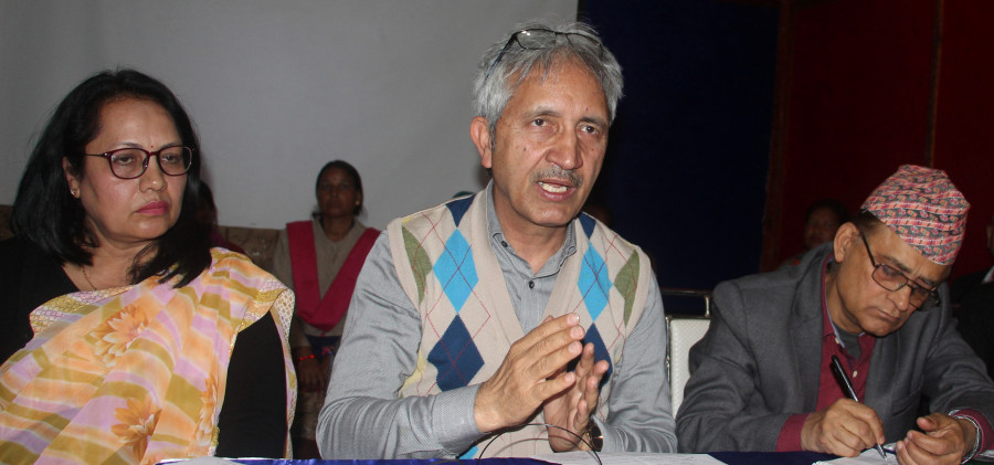 Conflict victims in Dang express their mistrust on Truth and Reconciliation Commission for justice