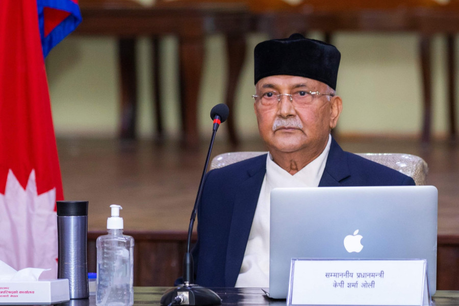 A purported Nepali man is humiliated in Indian city of Varanasi over Oli’s Ayodhya remarks