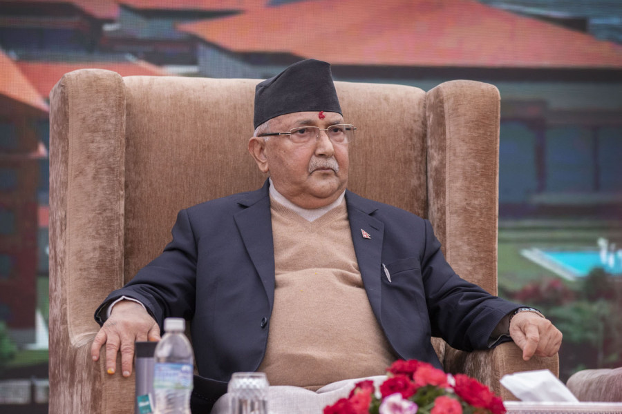 Coronavirus sneaks into Baluwatar as five of Oli’s aides and 70 security personnel test positive
