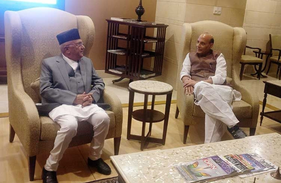 Government pushing constitutional amendment in Parliament hardens positions on both sides of the border
