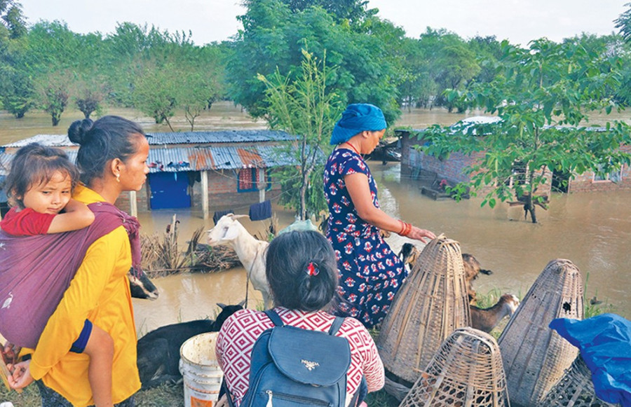 Floods wreak havoc in Rupandehi
