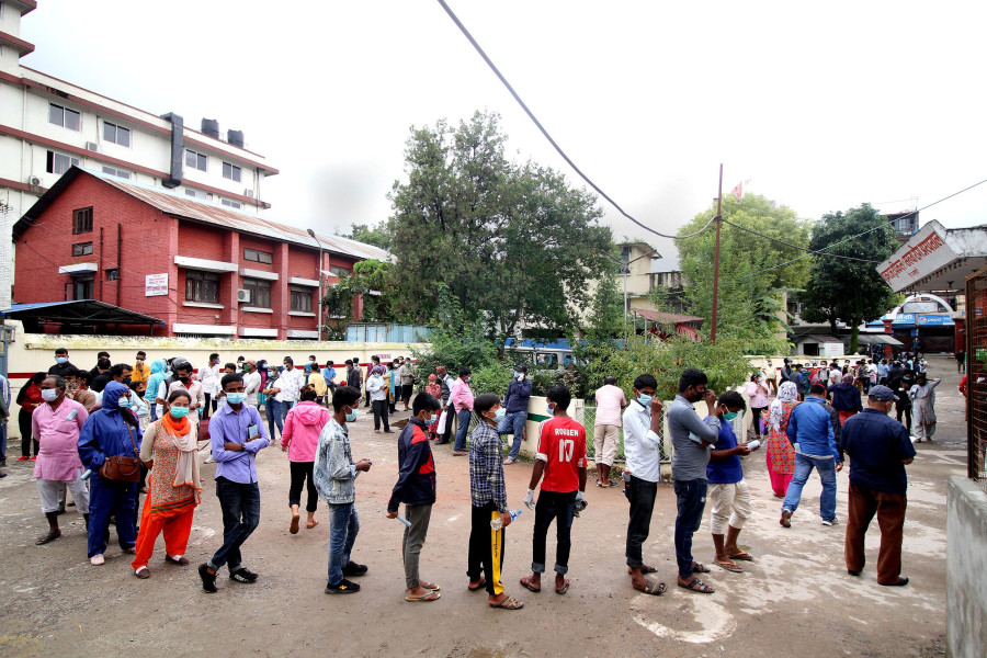 Covid pandemic exposes country’s economic divide