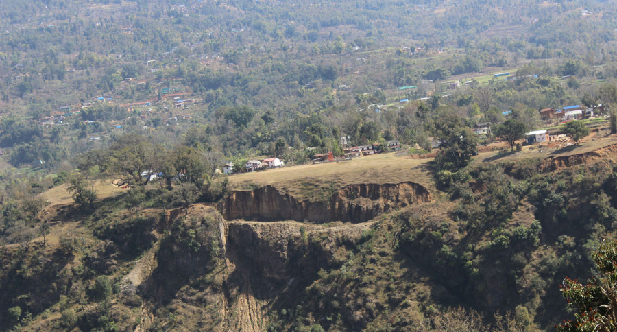 Dozens of rural roads have been built in Parbat, but most of them are out of use