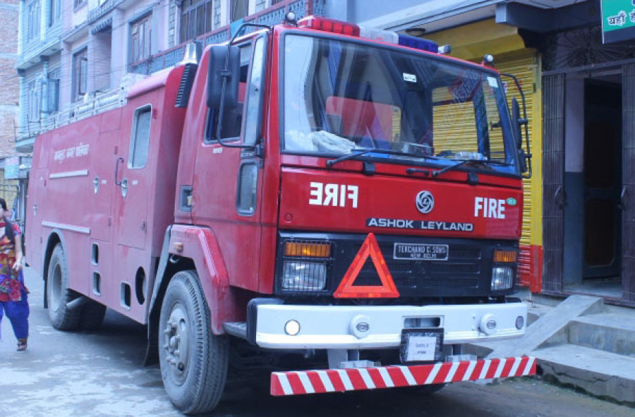 Gandaki province municipalities ill-prepared to deal with blazes