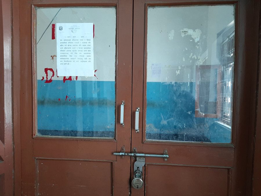 Dialysis services in a government hospital halt due to chemical shortage