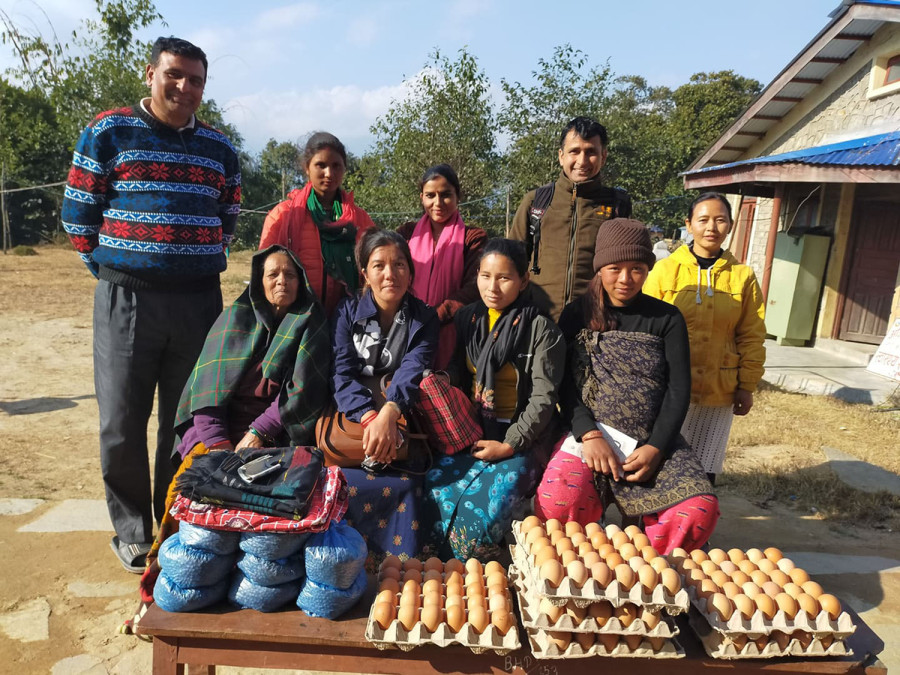 Ajirkot Rural Municipality runs nutritious food programme for new mothers
