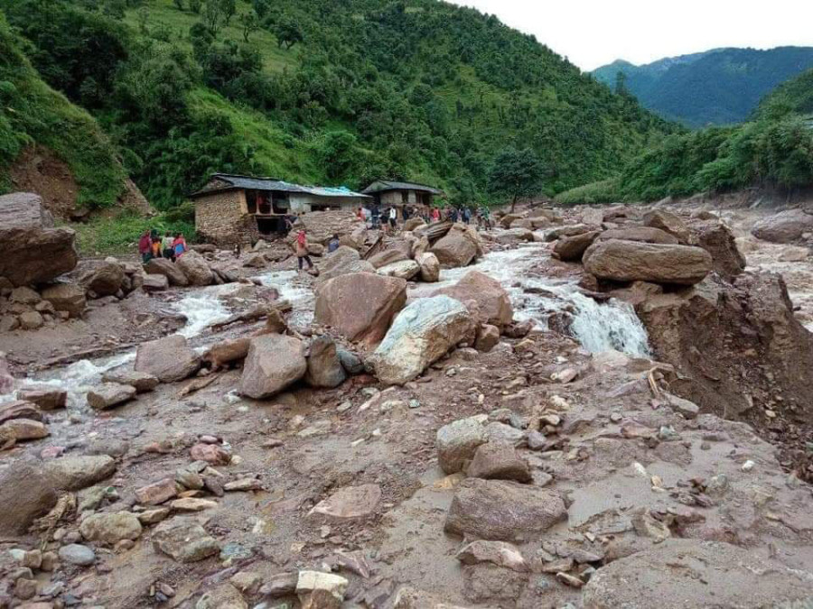 At least 14 dead, 41 missing in flood and landslide in Baglung