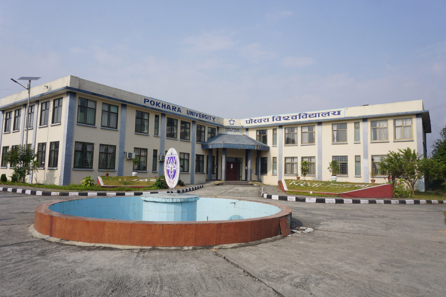 Pokhara University finds itself at a crossroads jeopardising the academic future of students