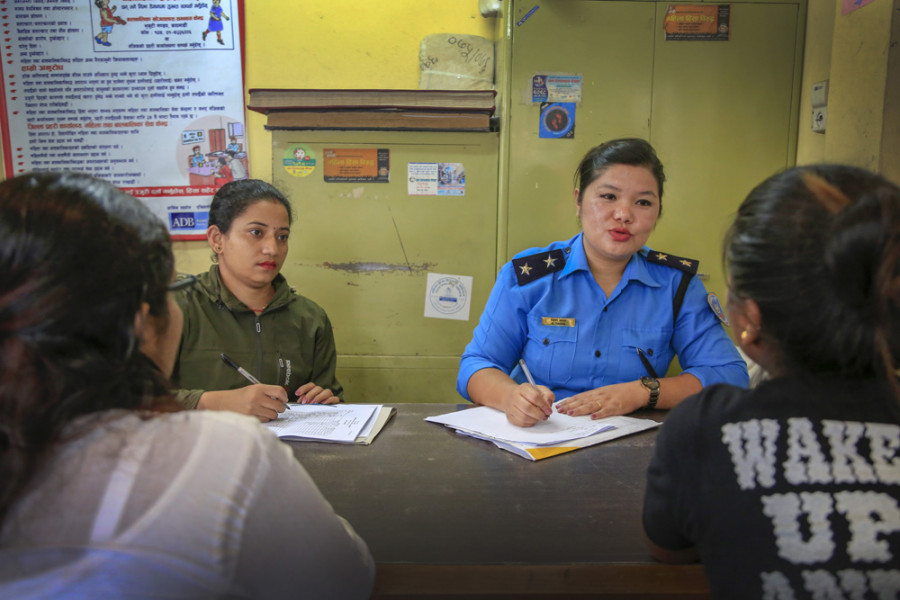 In criminal cases, police often fail to ensure privacy or security for complainants, resulting in threats and bribes