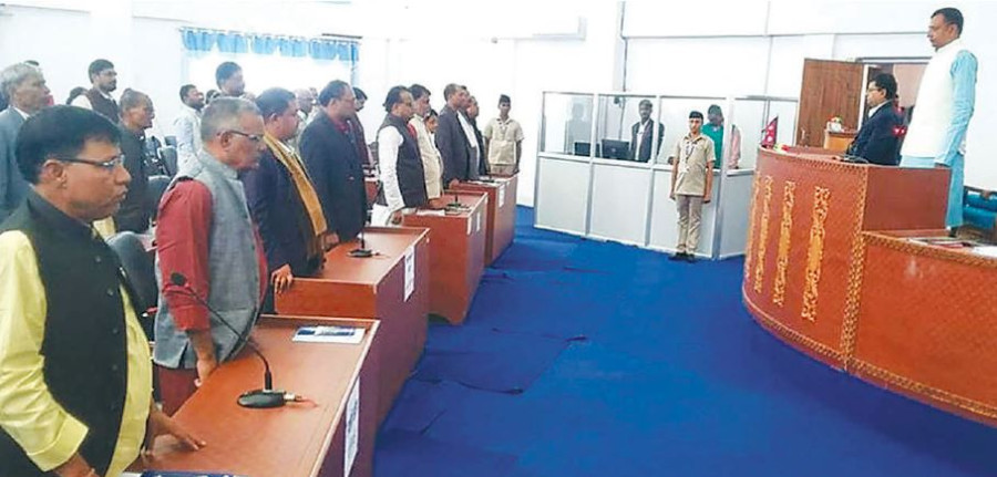 Fearing backlash, provinces other than Province 2 reluctant to challenge Kathmandu for their rights