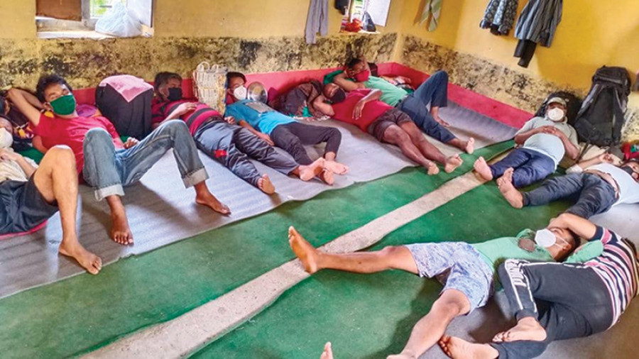 Quarantine centres are being closed as pandemic rages on