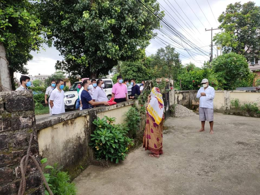 Coronavirus patients in home isolation in Rupandehi complain of being neglected by authorities