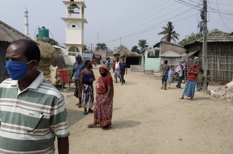 Woman dies in stampede following clash between police and locals in Saptari