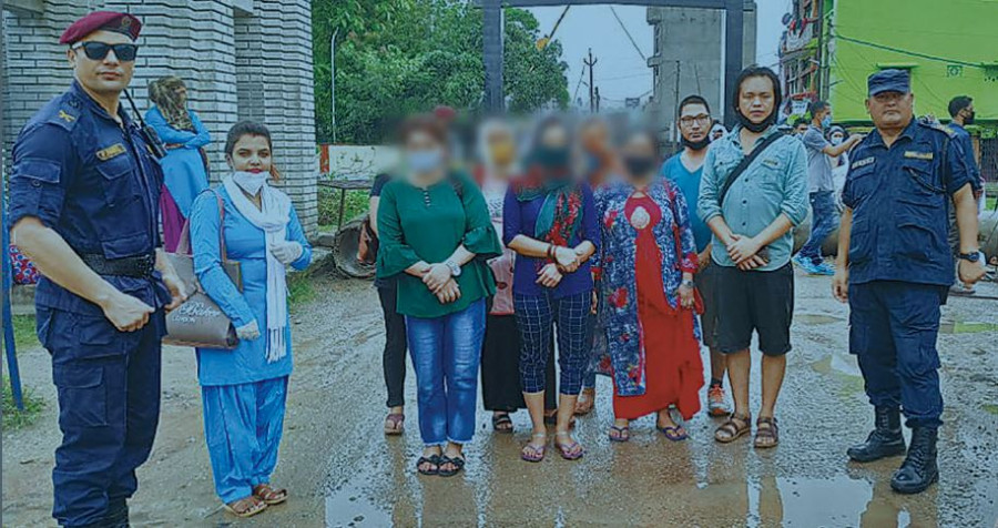 Six stranded Nepali women rescued from Delhi