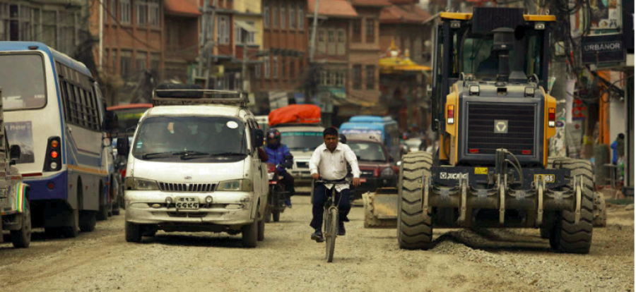 Department of Roads plans to terminate Valley road improvement project