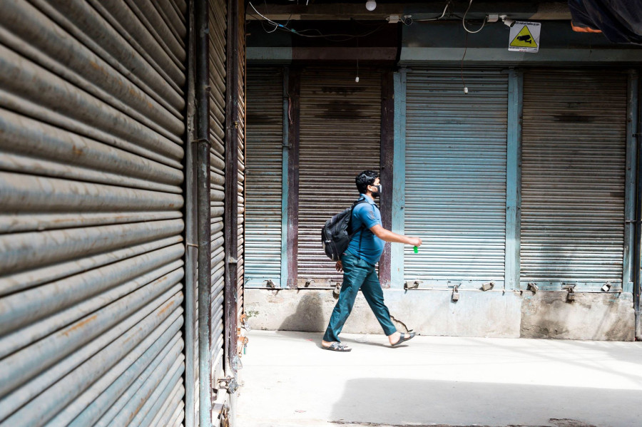 More areas getting sealed in Kathmandu as cases rise