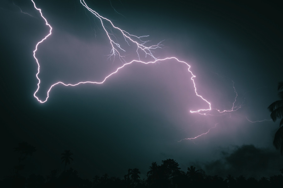 Lightning strikes claim six lives in Saptari and Makwanpur in the last 24 hours