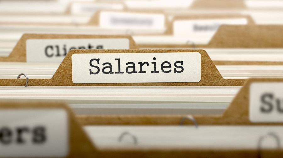 Around 40 percent government staff haven’t received their salaries yet