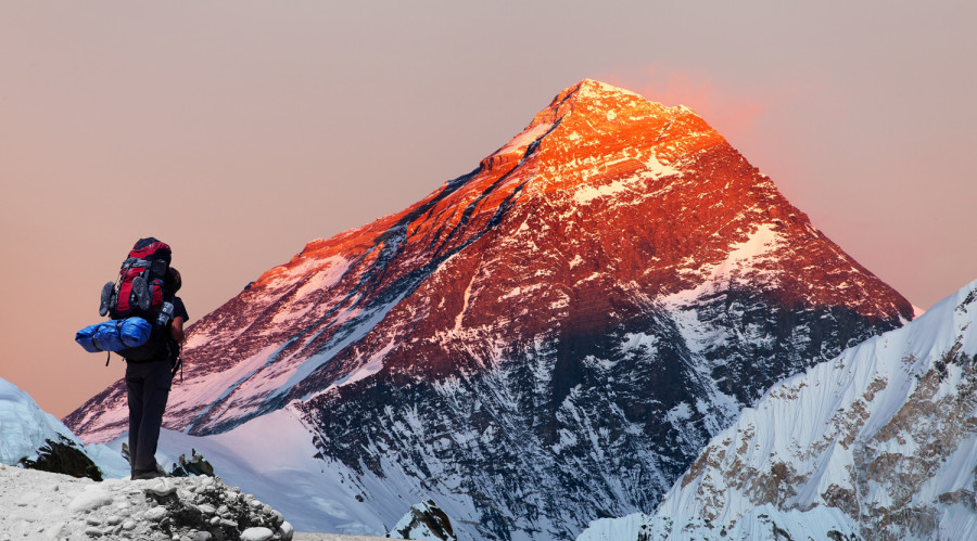 With Everest expeditions cancelled, guides and porters could carry down trash and dead bodies