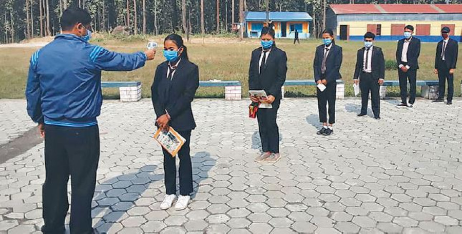 Local units in Sindhuli decide to resume community school classes