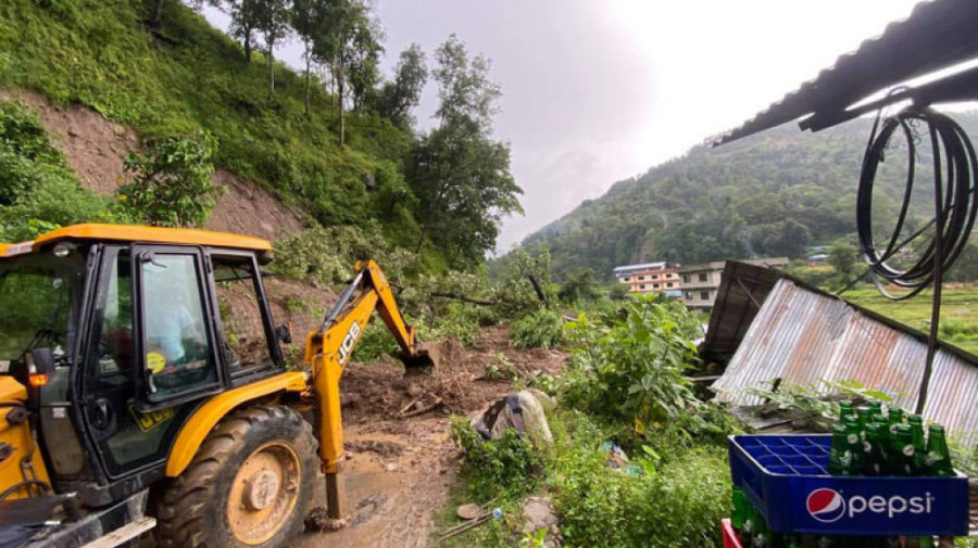 Ten people killed in Sindhupalchok landslides