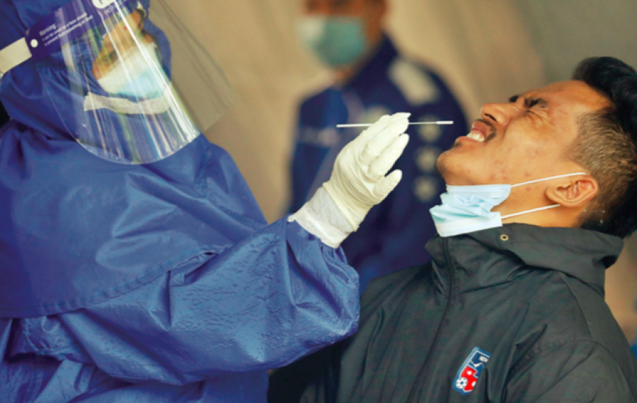 ANFA starts PCR tests of national players, officials ahead of training