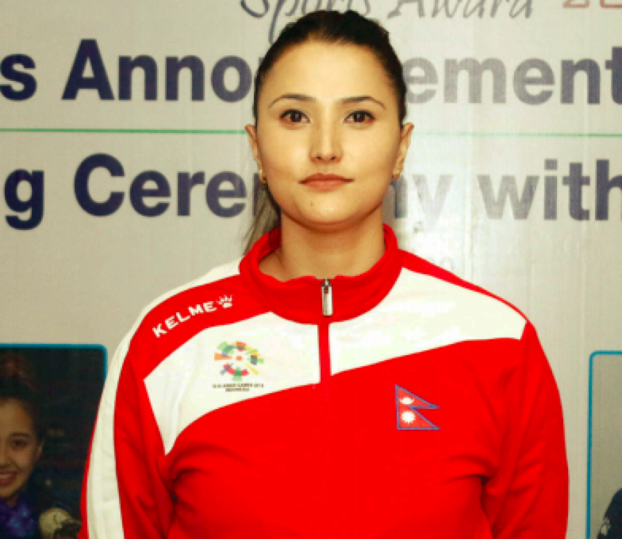 Women’s basketball captain Sadina Shrestha earns people’s choice nod in Pulsar Sports Award