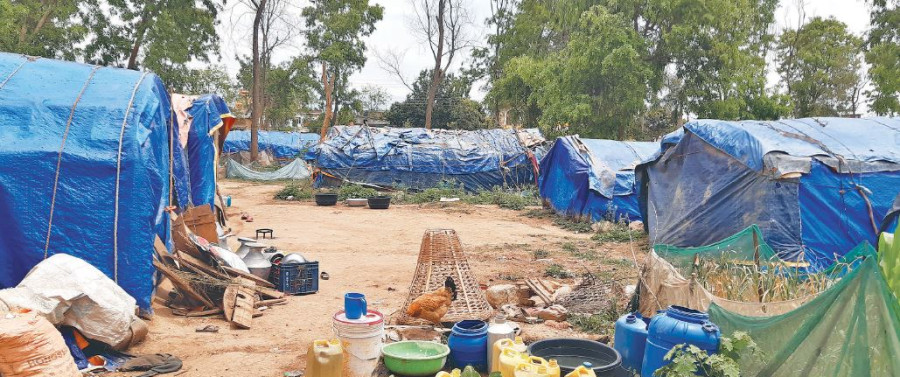 Flood victims in Surkhet await resettlement for past six years