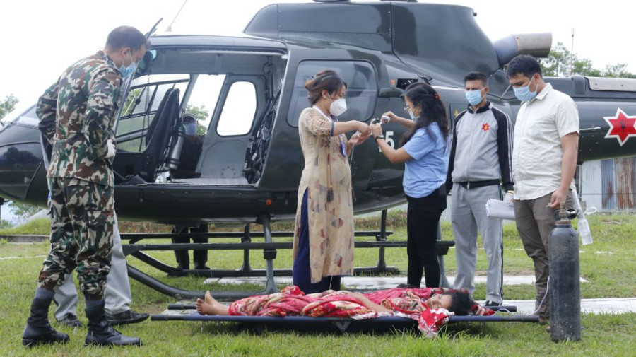 Ganga Karki died for want of a ventilator