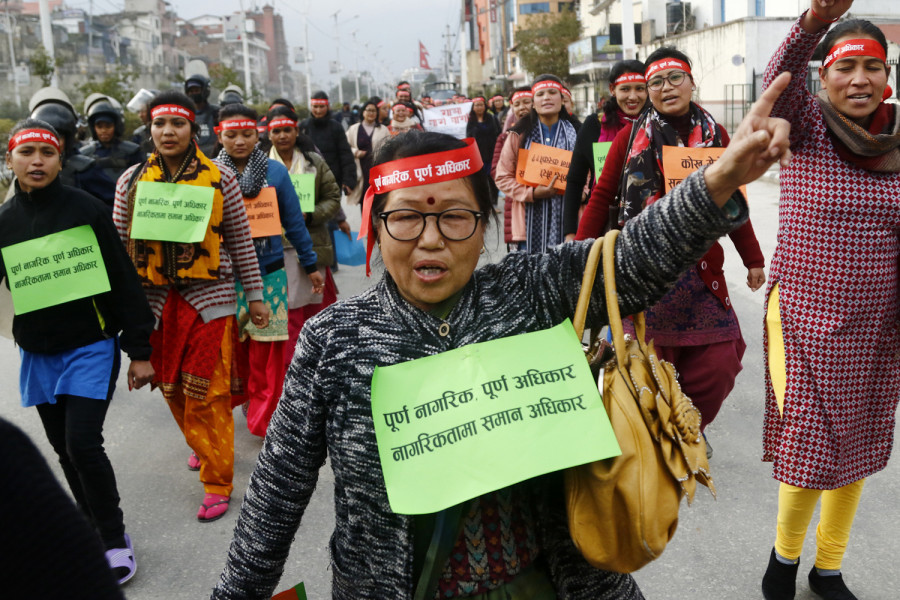Women rights organisations urge Human Rights Council to take up issue of women’s equality in citizenship rights