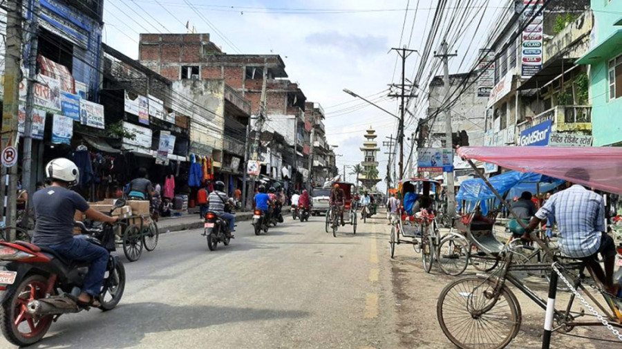 Indefinite prohibitory order imposed in Birgunj after spike in coronavirus cases