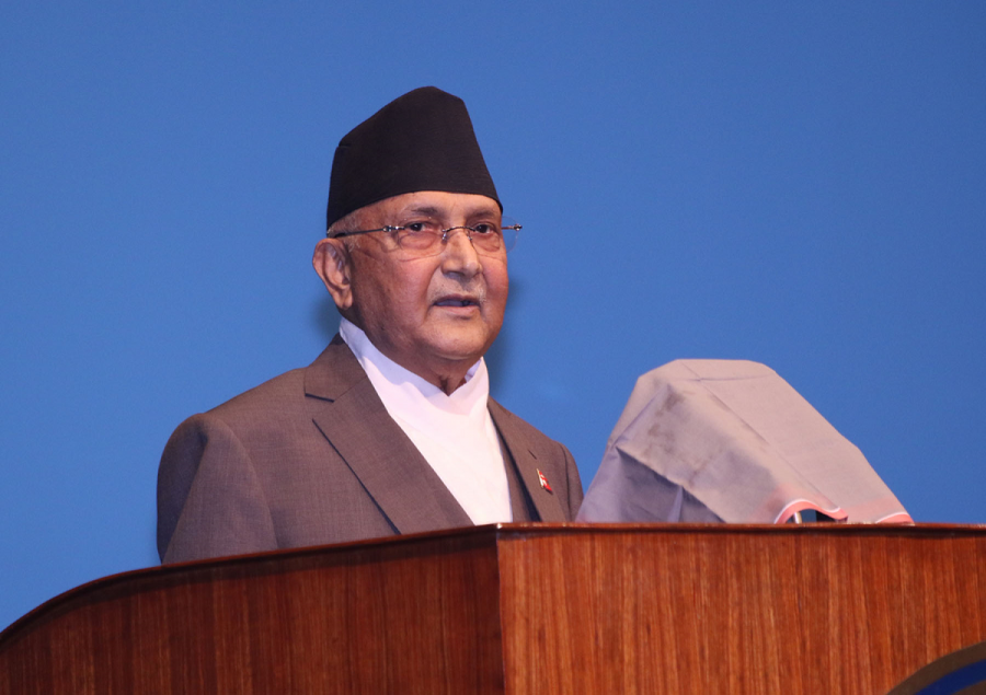 Oli government issues ordinance on Constitutional Council Act amid crisis in ruling party