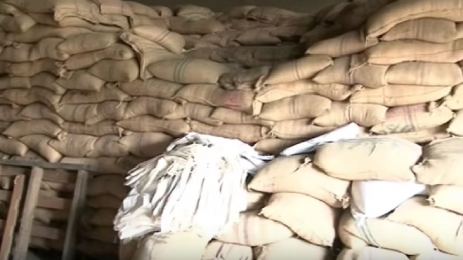 Relief materials donated during 2015 earthquake rotting away in godown