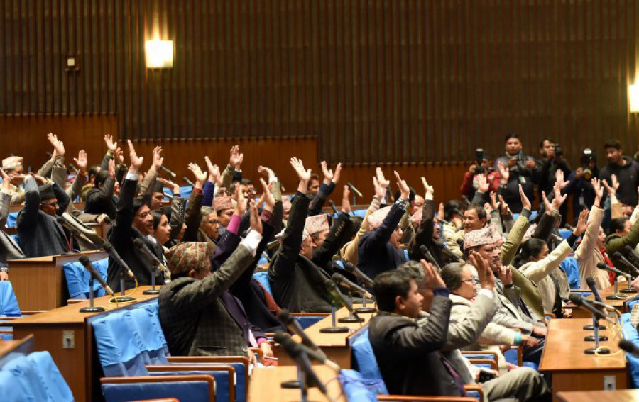 After outcry, parties decide lawmakers will not get Dashain allowance