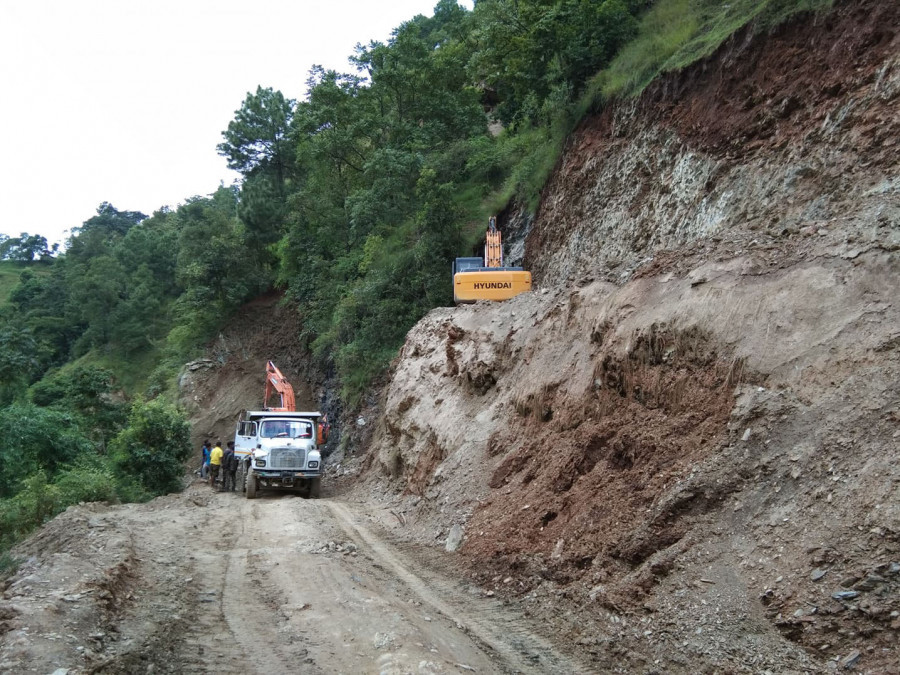Highly prioritised road projects are making poor progress