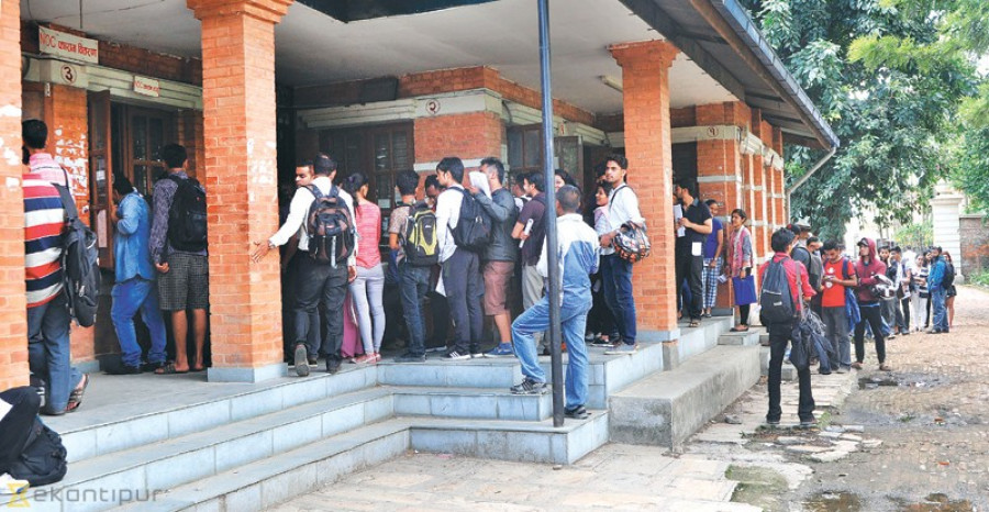 Covid-19 lockdown affects Nepali students planning to go abroad