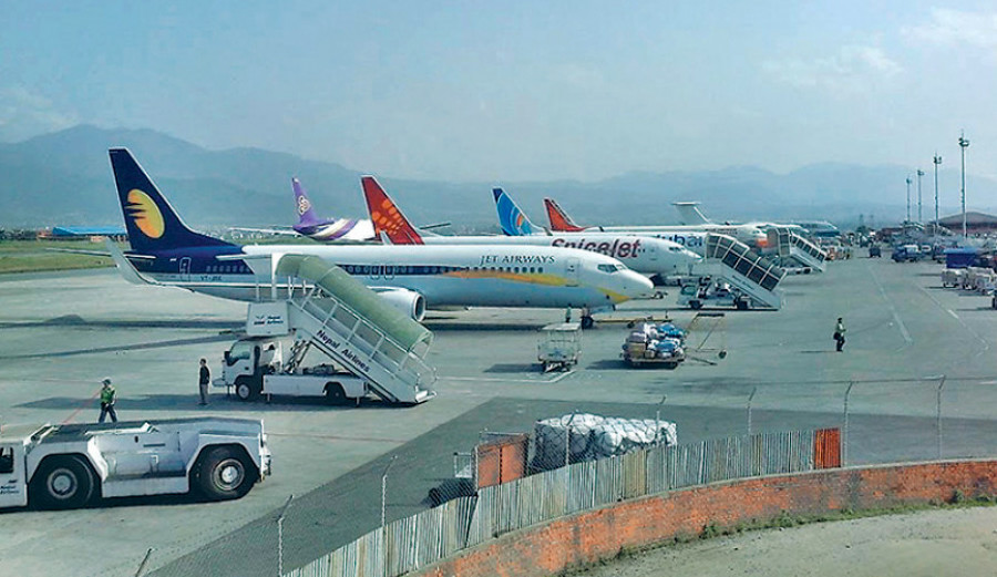 Government mulling option of opening up international passenger flights