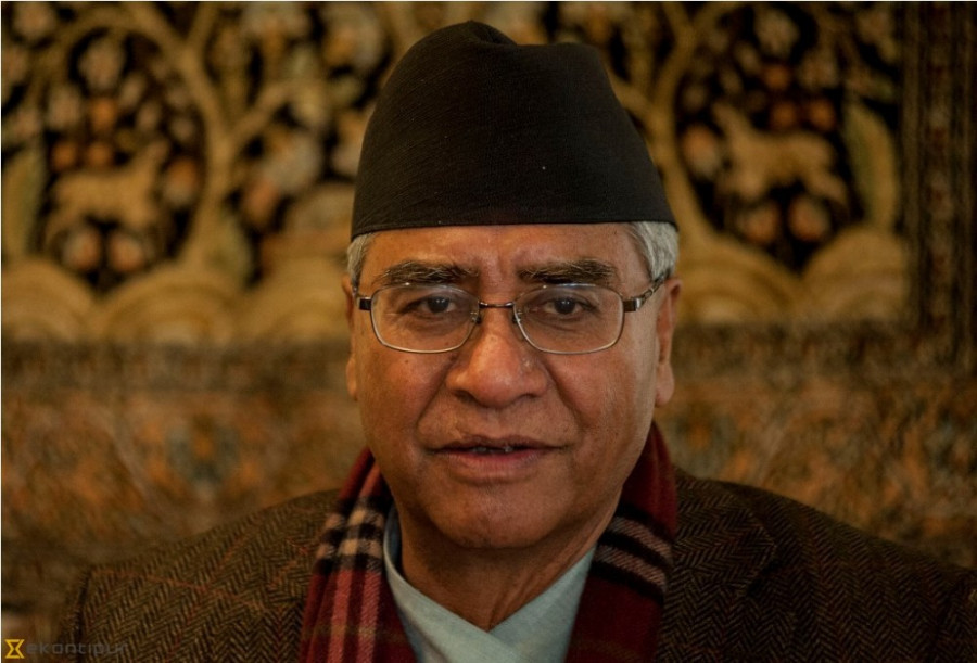 12 Congress leaders urge Deuba to scrap decision to form party departments