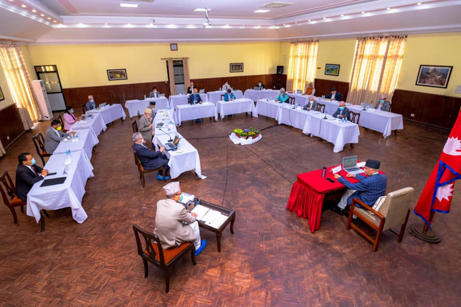 Cabinet reshuffle unlikely before Dashain as Oli has other pressing issues