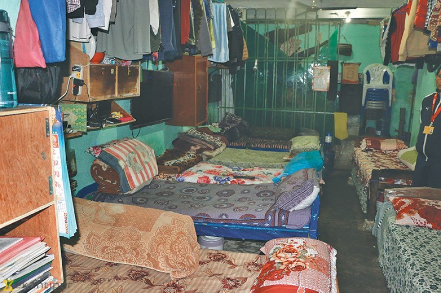 Overcrowded prisons pose challenge for keeping inmates safe