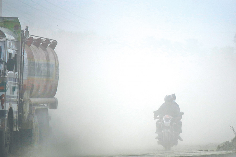 Local leaders of Kathmandu Valley seek cooperation to fight air pollution