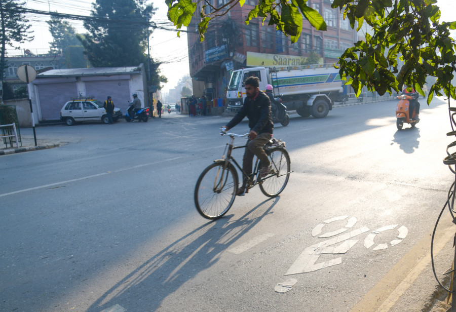 Cycling to change